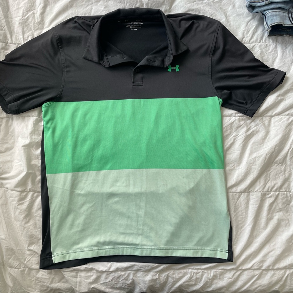 Under armor Heat Gear Polo